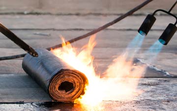 Camas An T Saoithein asphalt flat roofing repairs