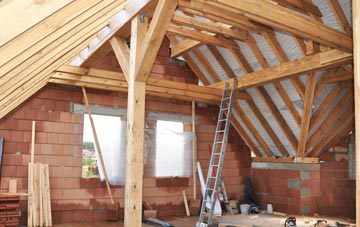 Camas An T Saoithein attic trusses