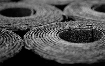 Camas An T Saoithein bitumen roof disadvantages