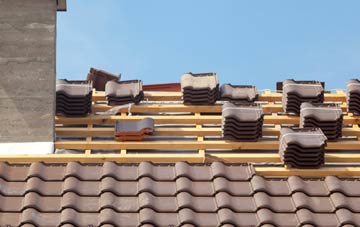 Camas An T Saoithein clay roofing costs