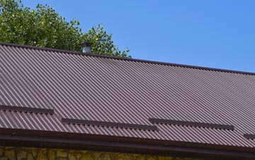 typical Camas An T Saoithein corrugated roof uses