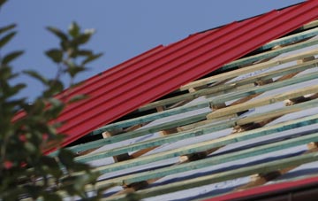 Camas An T Saoithein corrugated roofing costs