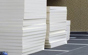 Camas An T Saoithein flat roof insulation costs