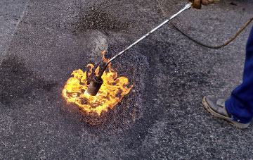 Camas An T Saoithein flat roofing repairs