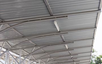 installing Camas An T Saoithein metal roofing