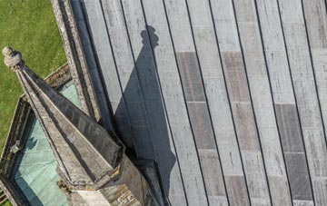 Camas An T Saoithein lead roof considerations