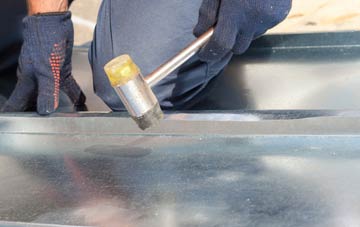 Camas An T Saoithein metal roofing costs