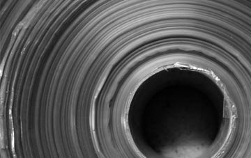 Camas An T Saoithein pvc roof replacement