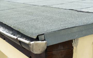 repair or replace Camas An T Saoithein flat roofing?