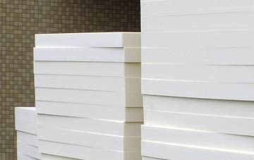 Camas An T Saoithein tapered roof insulation costs