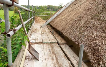 advantages of Camas An T Saoithein thatch roofing