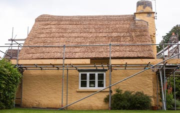 Camas An T Saoithein thatch roofing costs