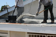 Camas An T Saoithein flat roofing repair