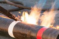 Camas An T Saoithein flat roofing replacement